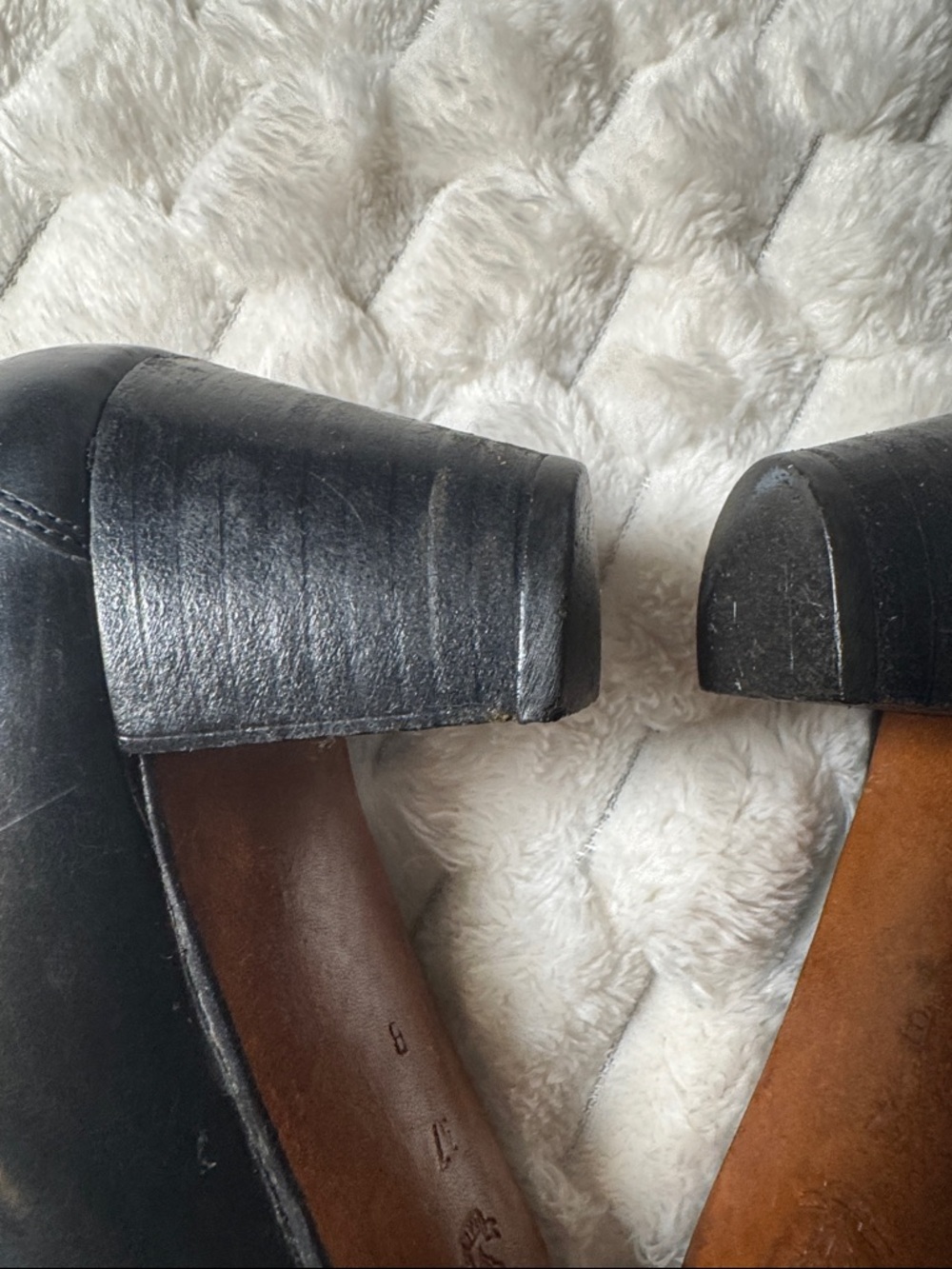 Vintage Gucci Heels Loafers 37 - Picture 13 of 14